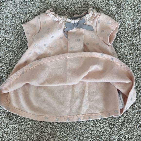 Maggie & Zoe Pink Polka Dot Dress – Size 12 Months - Picture 7 of 8